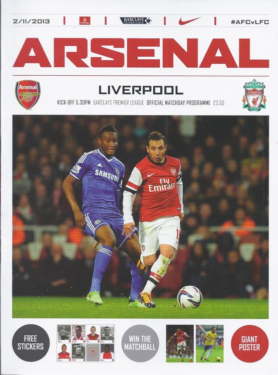 Arsenal FC v Liverpool FC